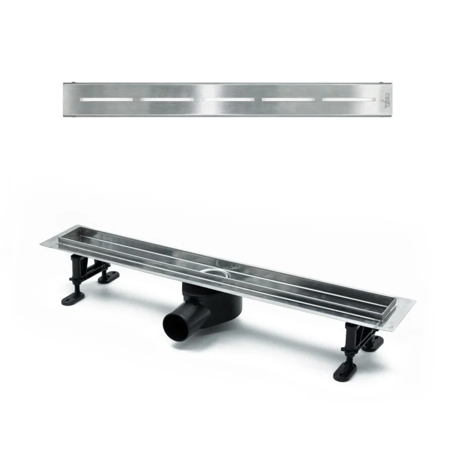 

Дренажный канал Timo Standart 60 DP20600-SG20600 хром матовый, с решеткой