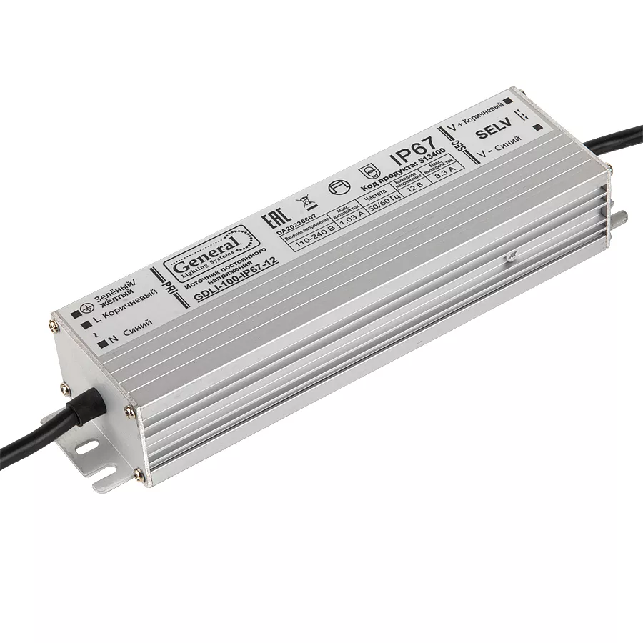 

Драйвер General GDLI-100-IP67-24 519126