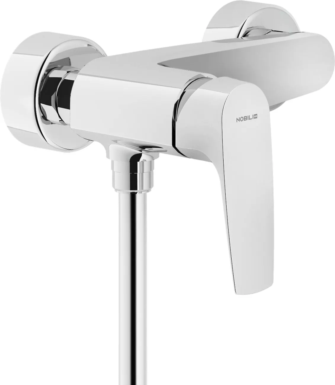 

Смеситель для душа Nobili Nobi хром (NB84130CR), Хром;серый