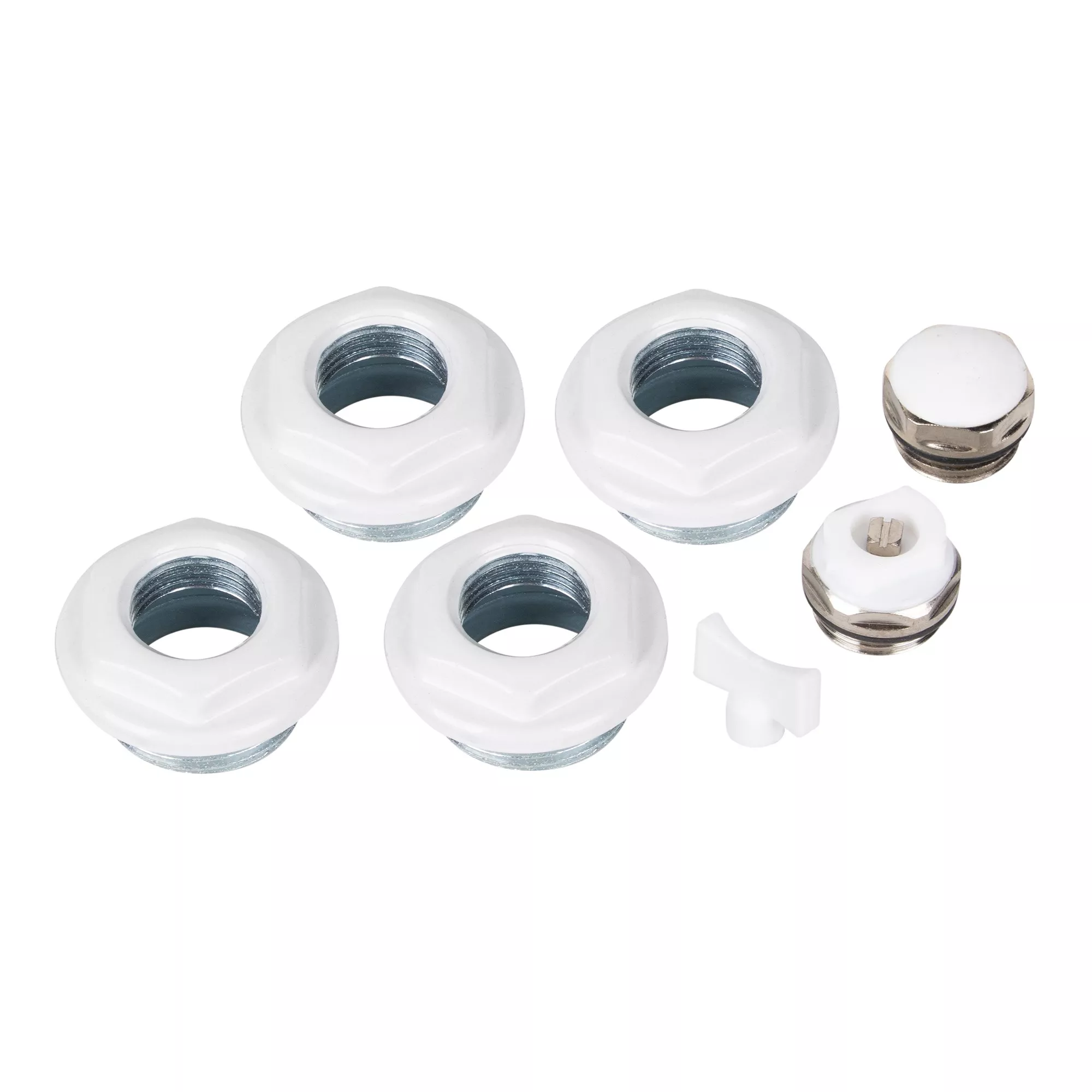 

Комплект монтажный Royal Thermo 1”х 1/2" белый