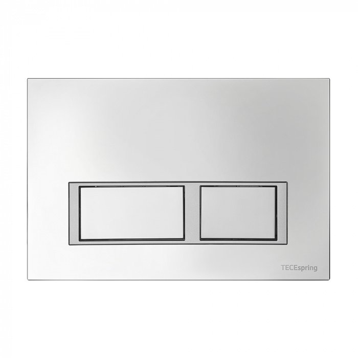 

Панель смыва TECEspring V, хром глянцевый