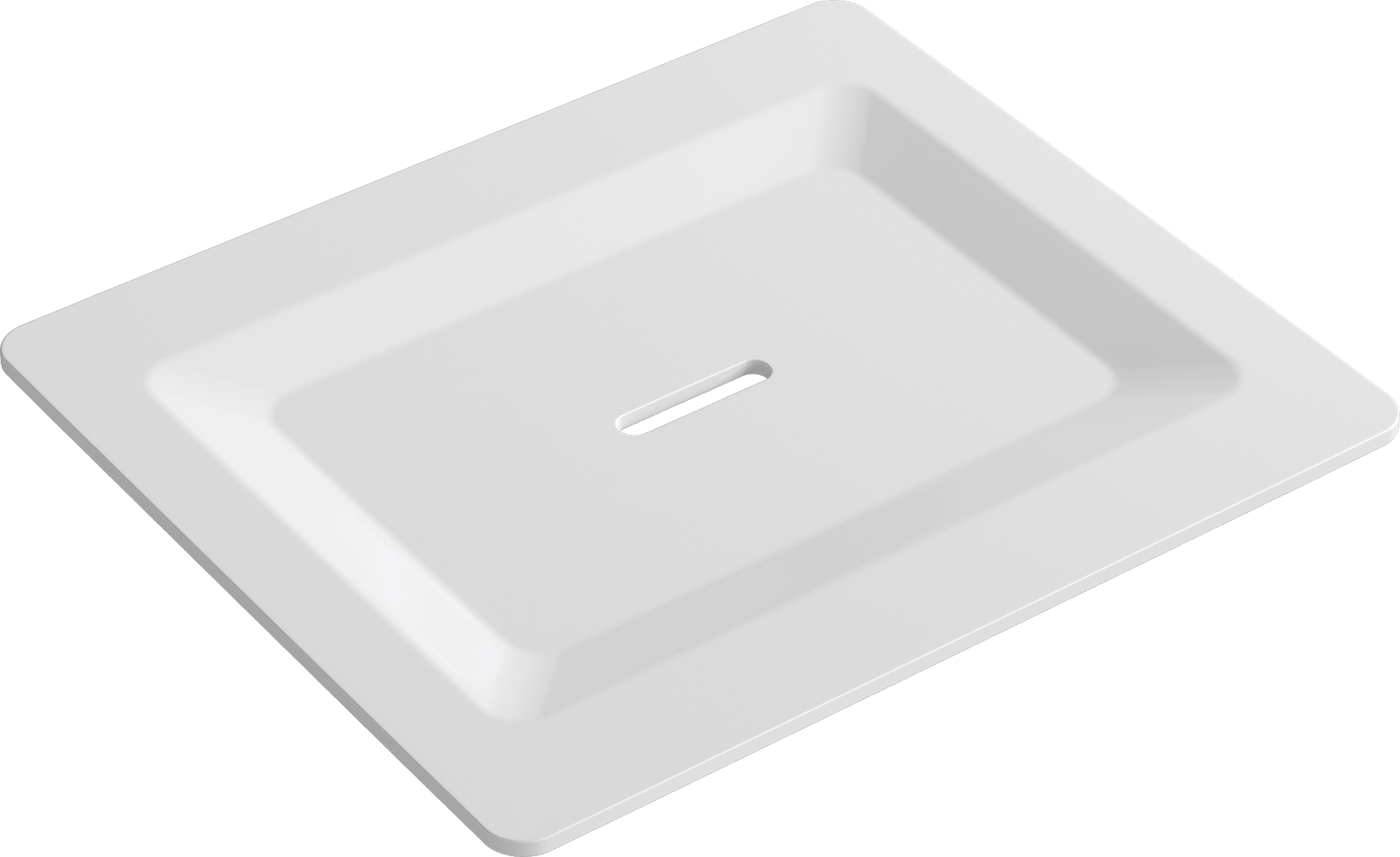 

Мыльница Boheme Space 10966-W-SOAP белая