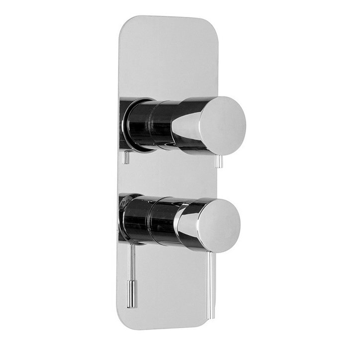 

SPILLO UP Накидка д/смесит.встр. на 2/3 выхода хром