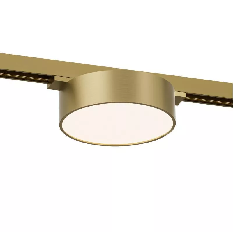 

Трековый светодиодный светильник Denkirs Shine Flow DK5762-SB