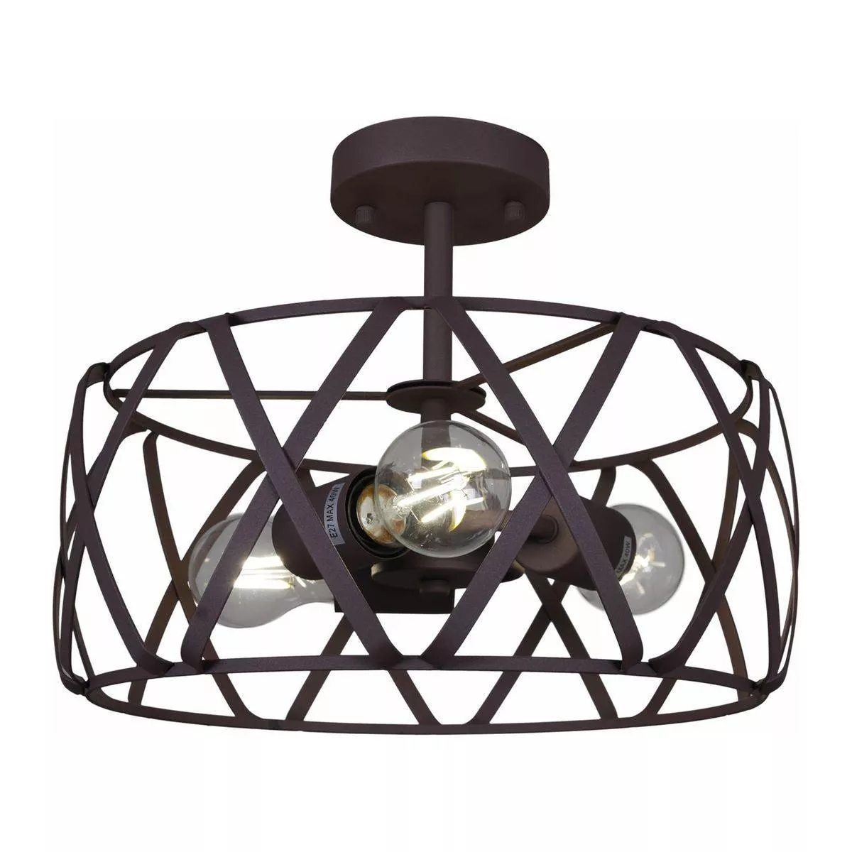 

Потолочная люстра Illumico IL1023-3C-05 Coffe