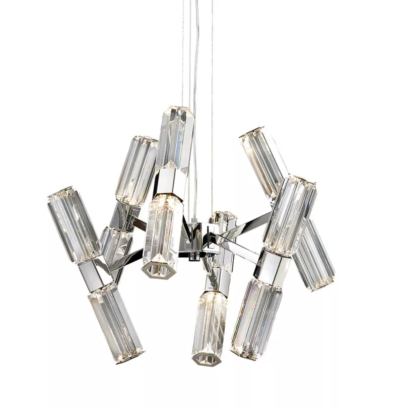 

Подвесная люстра Delight Collection MD19027016-12B chrome