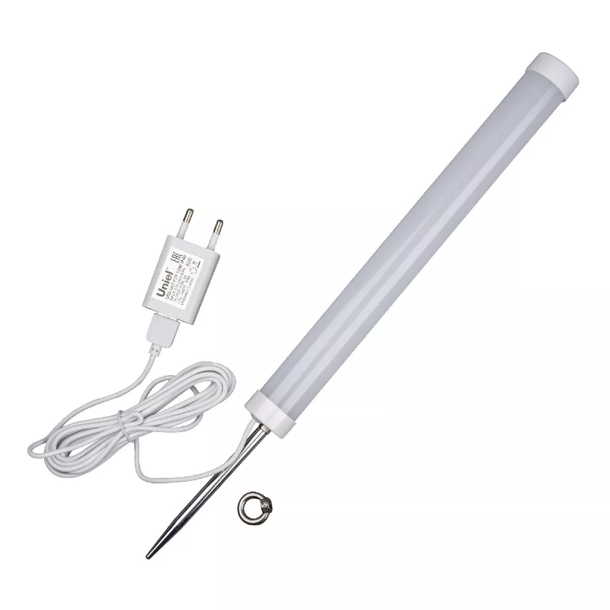 

Светильник для растений Uniel ULT-P39-6W/SPLE IP40 WHITE 3M RRP06C00 UL-00009112