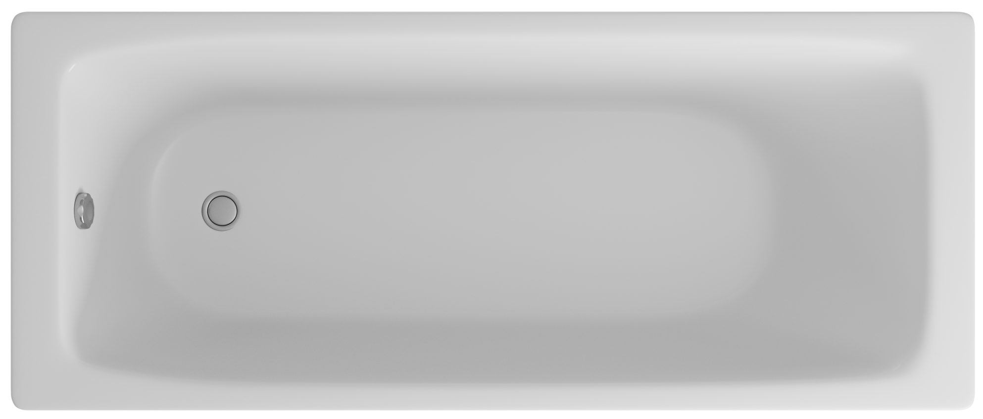 Чугунные ванны Ванна чугунная Delice Biove 170х75 (DLR 220509)