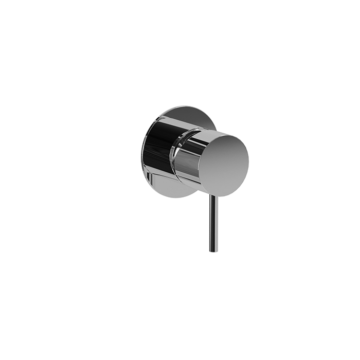 

CARIMALI (Il Tondo) Смеситель для душа встраиваемый (внешняя часть) однорычажн, 1 потребит, для скрыт части W4700, хром