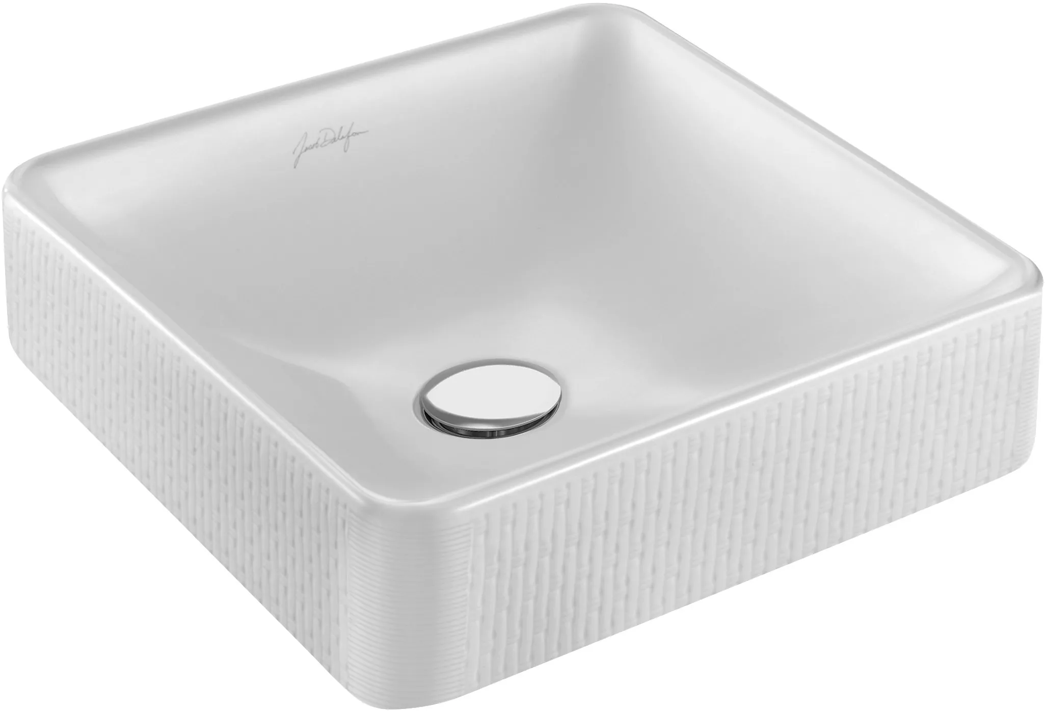 

Рукомойник Jacob Delafon Vox EVG102-PT3 лозоплетение