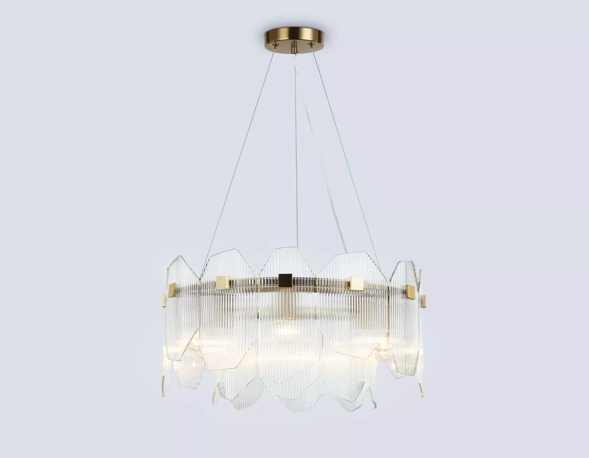 

Подвесная люстра Ambrella Light High Light Crystal LH31251