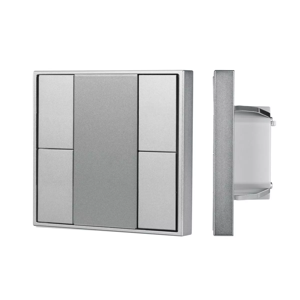 

Кнопочная панель Arlight DALI-201-23-4K-D2-IN Silver (BUS, Frame) 048223