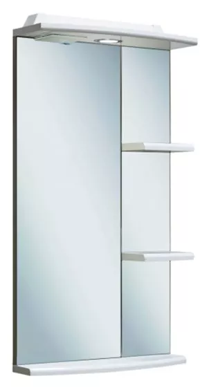 Зеркало в ванную Runo Азов 40 см (Вн Ш1 RUNO)