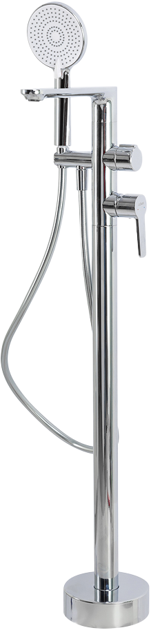 

Напольный смеситель для ванны с душем Cezares Lux VDP-01