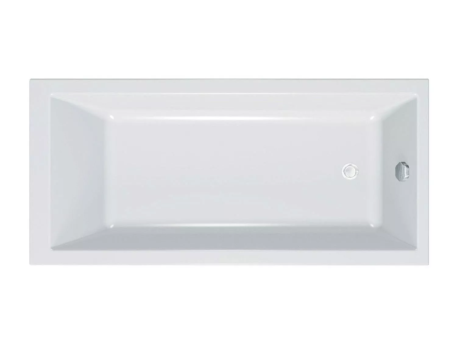 

Ванна акриловая Kolpa San Figaro 150X70 белый