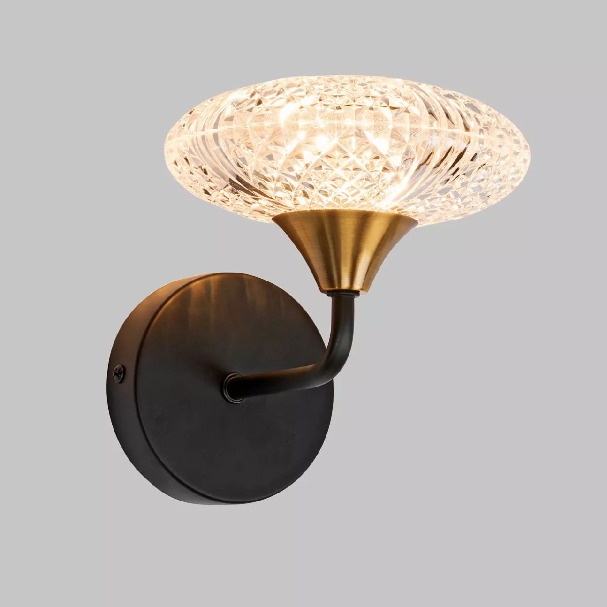 

Бра IMEX MD.1232-1-W-BK+AGD