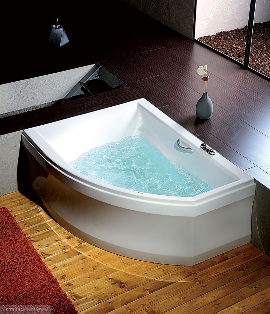Акриловая ванна Alpen 170x130 см (a06611), белый, акрил  - купить со скидкой