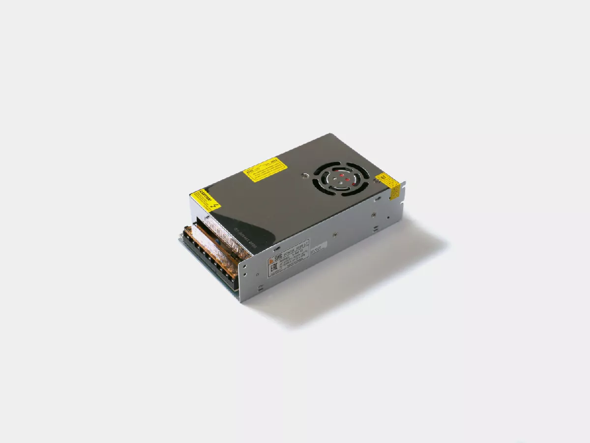 

Блок питания SWG Standard 300Вт DC24В 12.5А IP20 00000000119