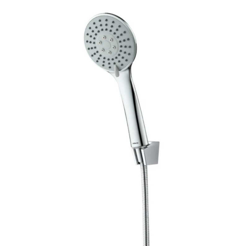 Душевой гарнитур с держателем, Essential, Milardo, 3303F10M16