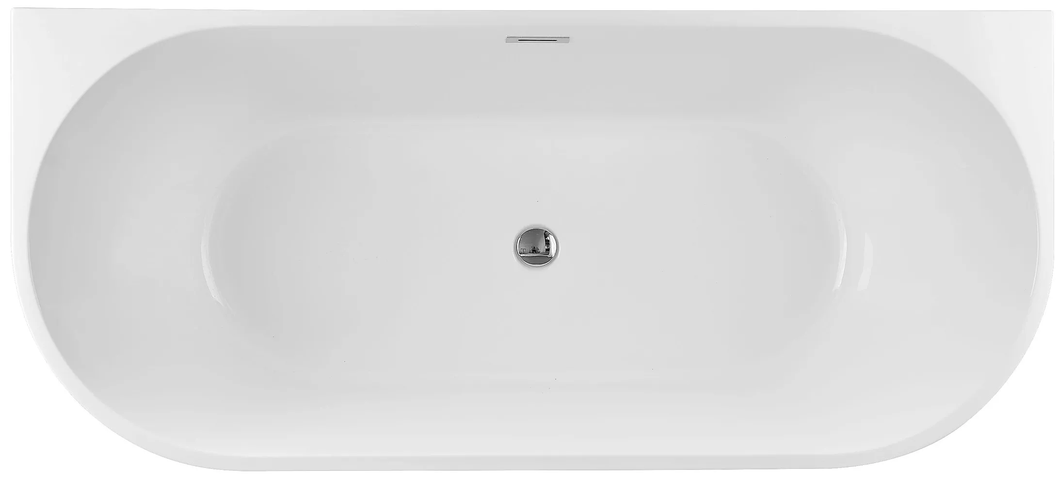 Акриловая ванна Swedbe Vita 8828, цвет белый - фото 1