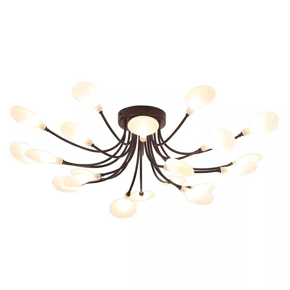 

Потолочная люстра Arte Lamp Guimet A7423PL-20BK