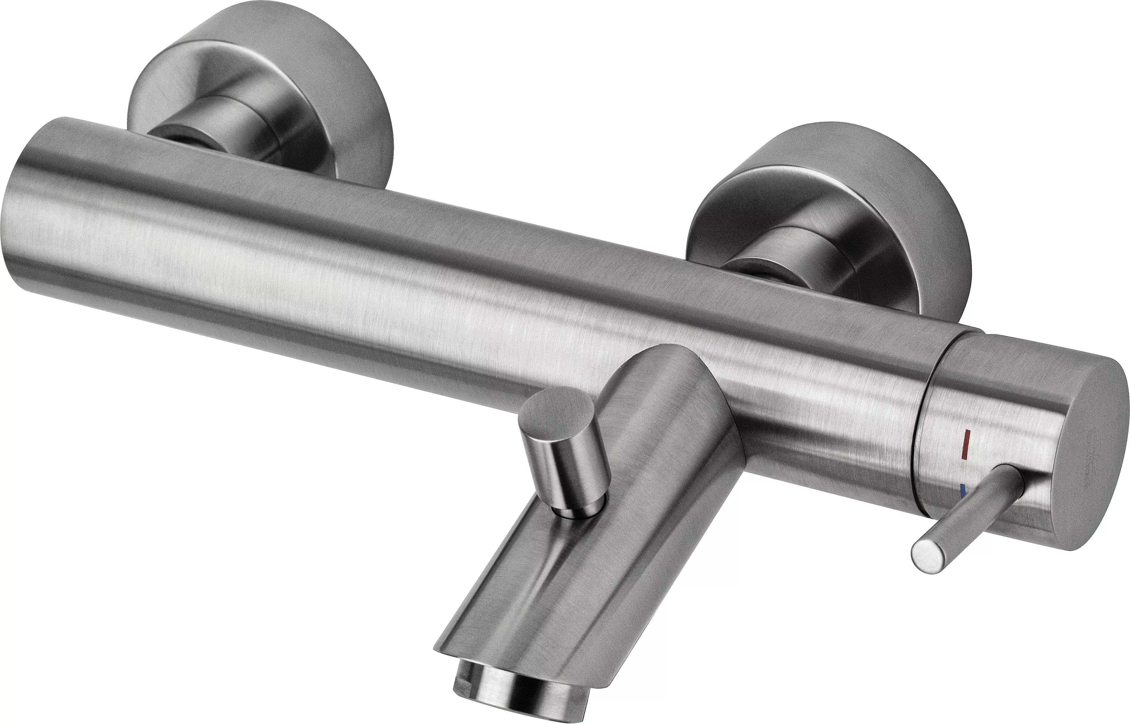 

Смеситель Paffoni Light LIG022ST для ванны с душем, сталь
