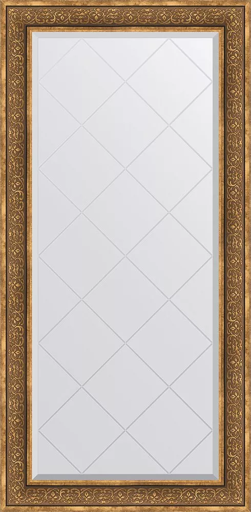 Зеркало в ванную Evoform  79 см (BY 4292), размер 79, цвет бронза - фото 1