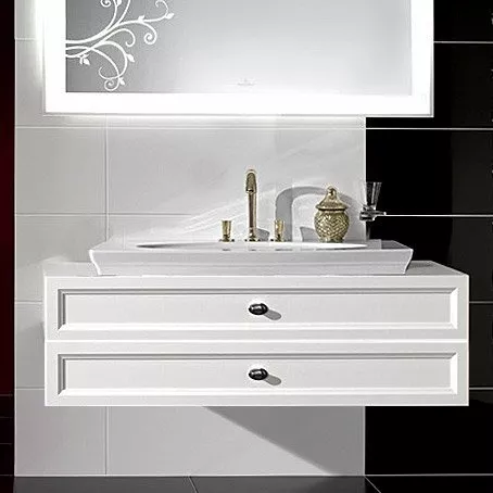 

Тумба под раковину Villeroy & Boch La Belle 135 см (A583 10 DJ), Белый