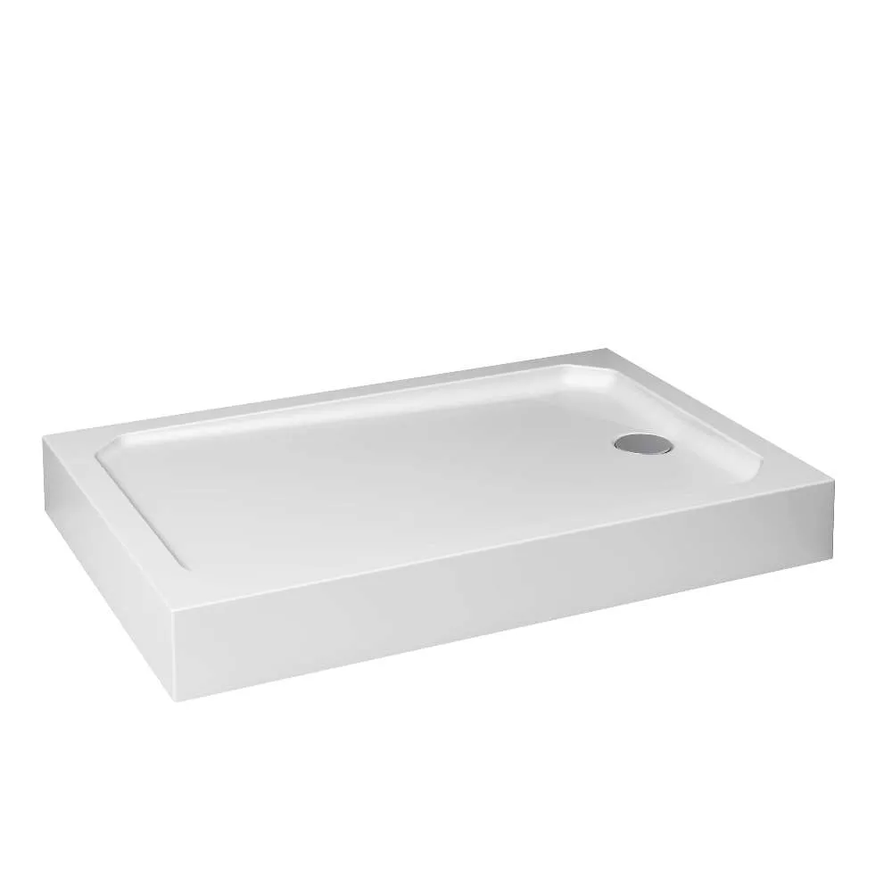 

W90T-404-12090W Gem Square 120x90 поддон с сифоном