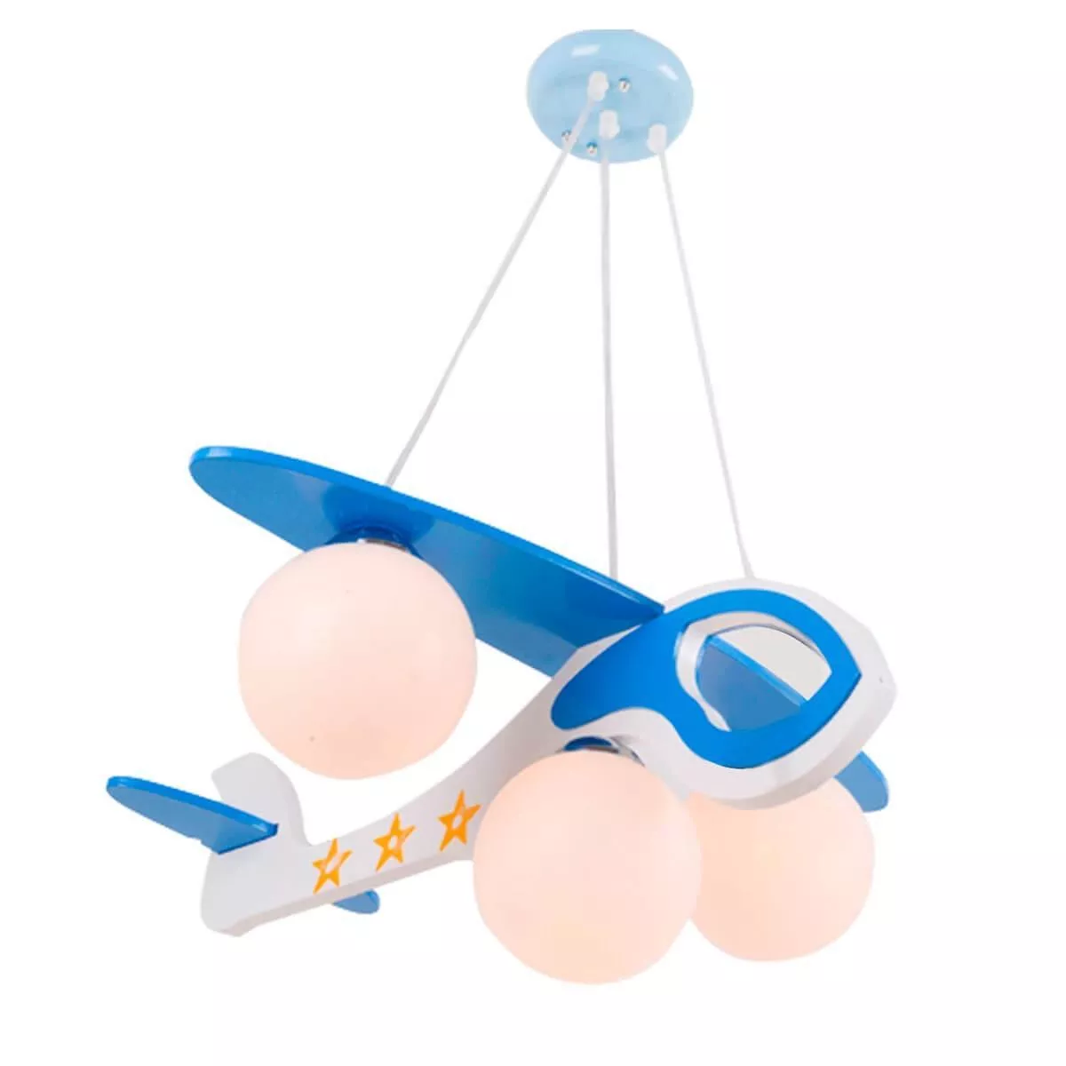 

Подвесная люстра Kink Light Аэроплан 07494