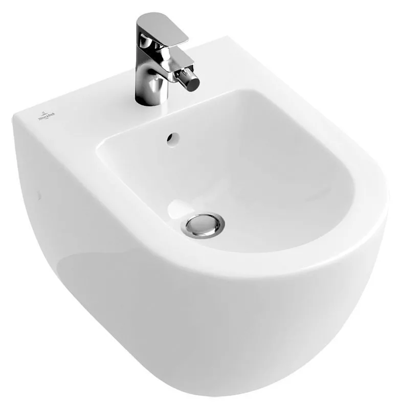 

Биде подвесное Villeroy & Boch Subway (7400 00 01)
