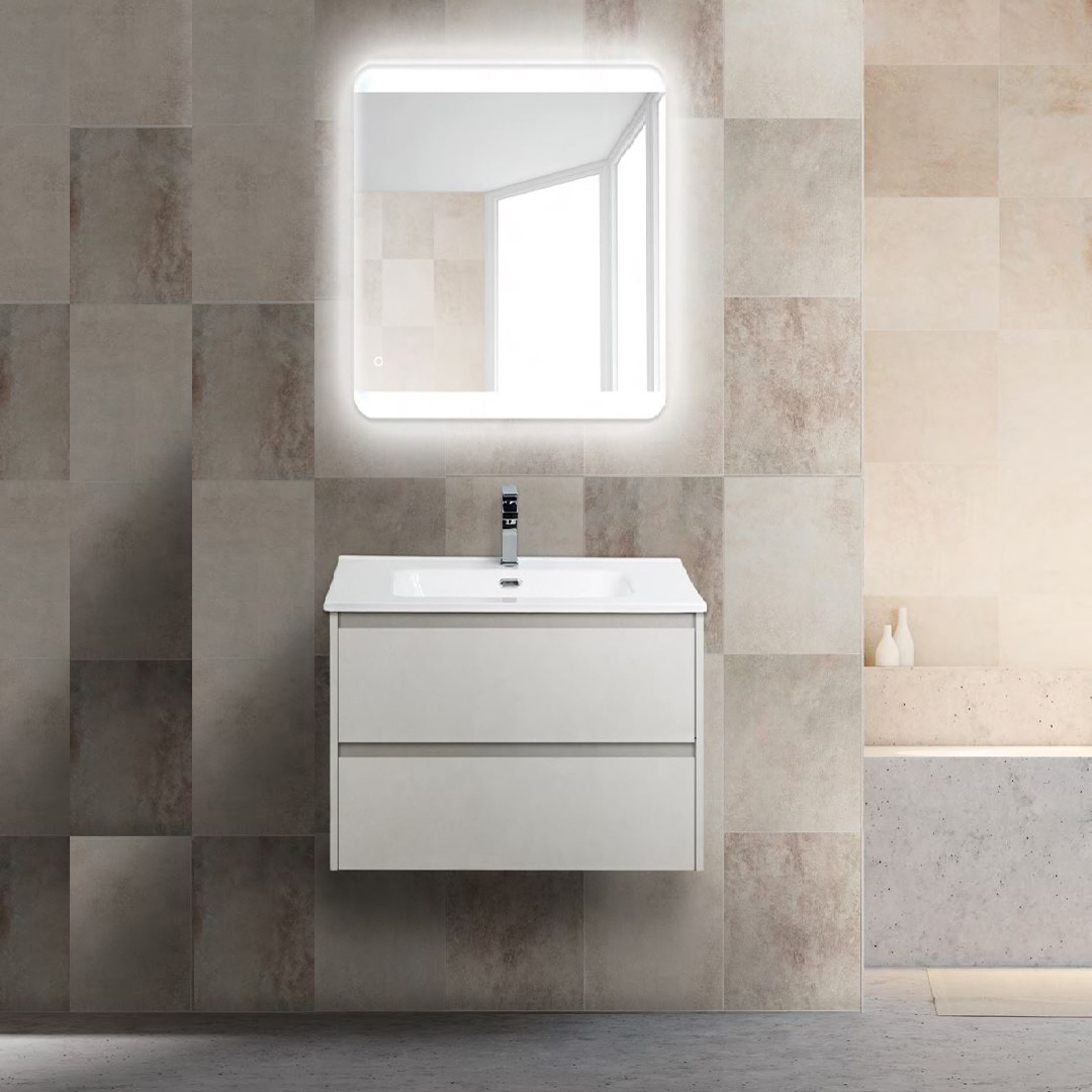 

Мебель для ванной комнаты BelBagno Kraft 60 bianco opaco