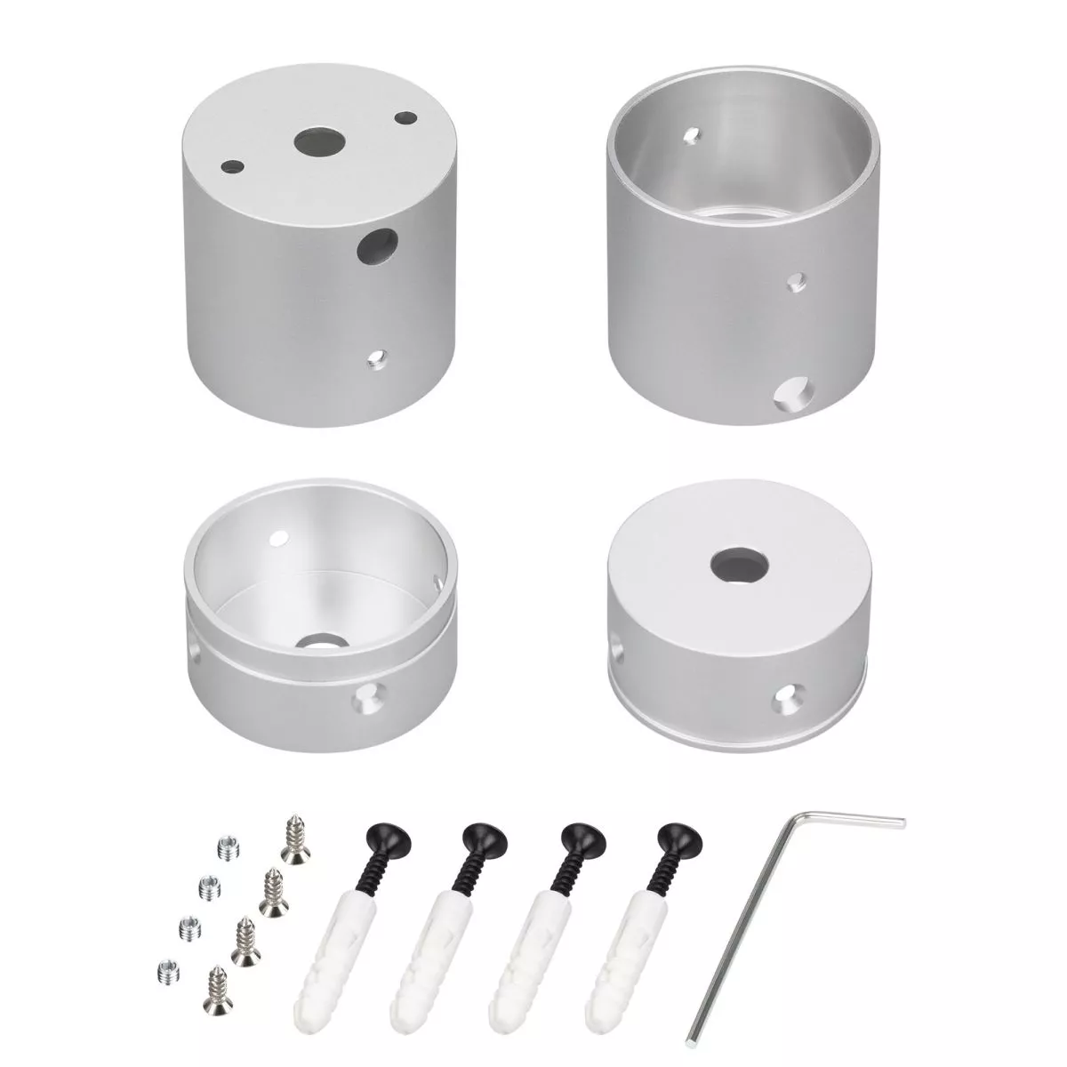 

Крепление MOONLIGHT-VT-CEILING-DL-D30-SILVER (Arlight, Алюминий) 051306