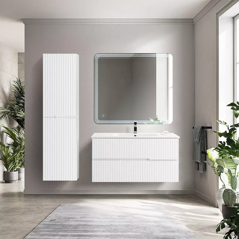

Комплект мебели Cezares Duet 97х50 белый