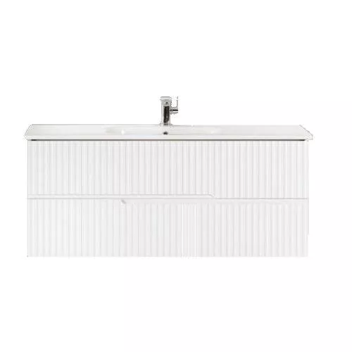 

Тумба под раковину Cezares Duet 120х50 Bianco Lucido (DUET-1200-2C-SO-BL)