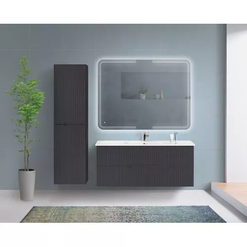 

Комплект мебели Cezares Duet 120х50 черный