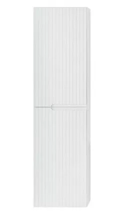 Шкаф-пенал Cezares Duet 150х40 Bianco Opaco (DUET-1500-2A-SC-BO)