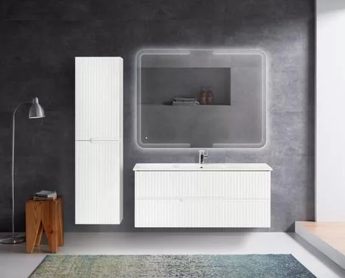 

Комплект мебели Cezares Duet 57х50 белый