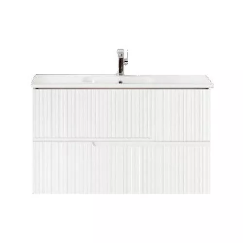 

Тумба под раковину Cezares Duet 57х50 Bianco Opaco (DUET-600-2C-SO-BO)