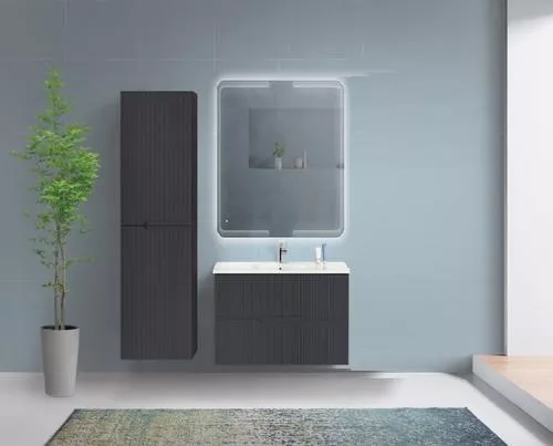 

Комплект мебели Cezares Duet 57х50 темно-серый