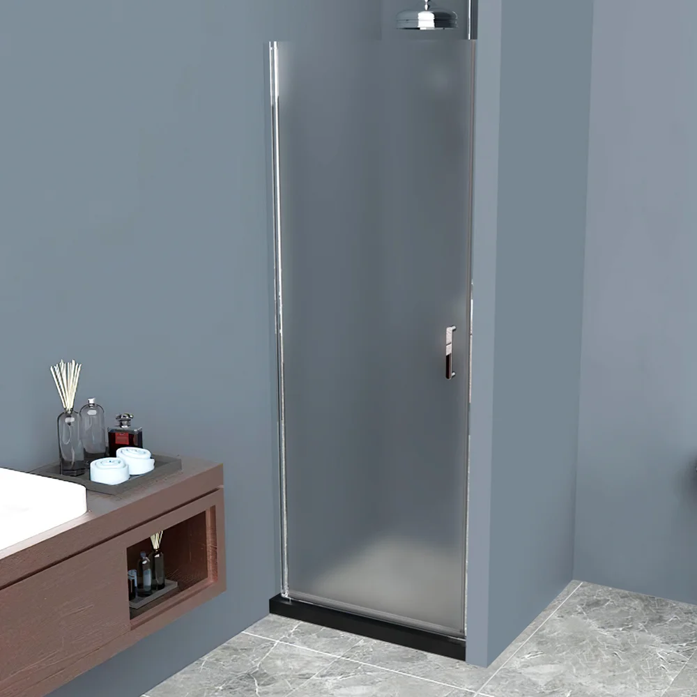 

Душевая дверь BelBagno Uno 60 хром (UNO-B-1-60-P-Cr)
