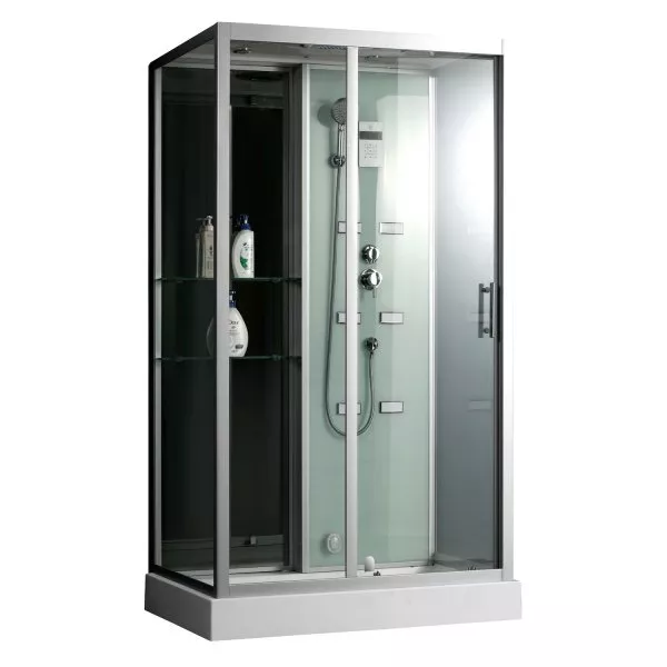 

Душевая кабина Frank 120x85 см (F-503-1)