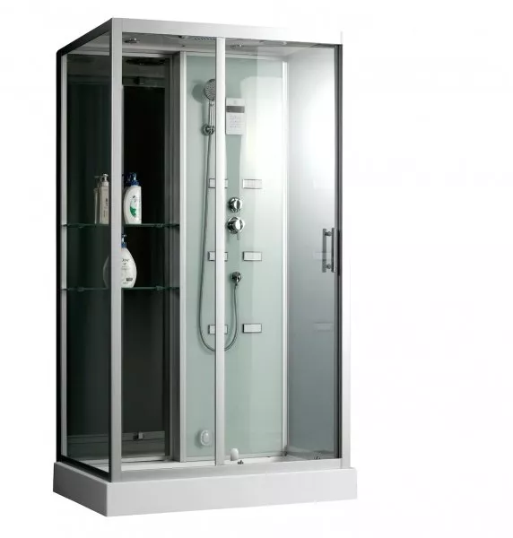 

Душевая кабина Frank 130x85 см (F-504-1)