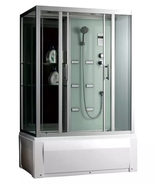 

Душевая кабина Frank 170x85 см (F-557-1)