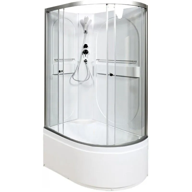 

Душевая кабина Deto L 120х80 белый (L620LN)