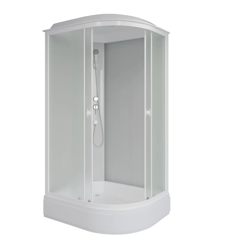 

Душевая кабина Niagara Promo P90/70/26L/MT 90х70 см, L