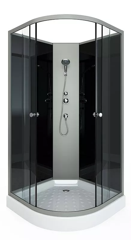  Душевая кабина Style  90x90 см (S-01G)
