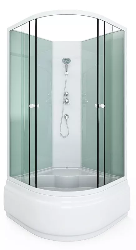  Душевая кабина Style  90x90 см (S-02)