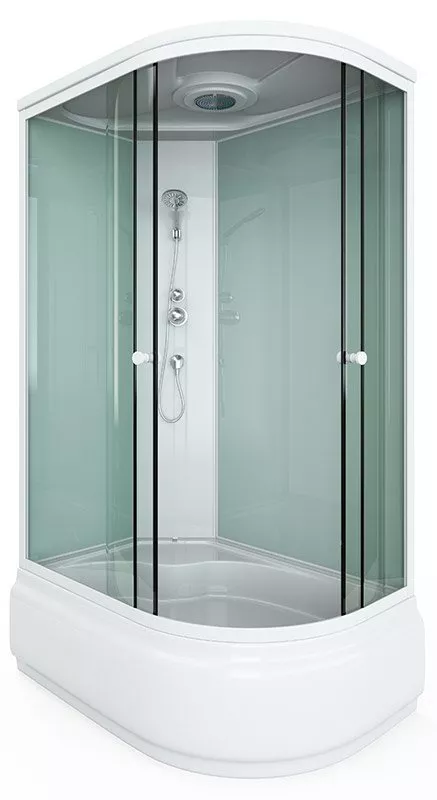   Santehnika Room Душевая кабина Style  120x80 см (S-09 L)