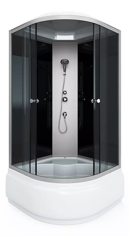 

Душевая кабина Style 90x90 см (S-22G)